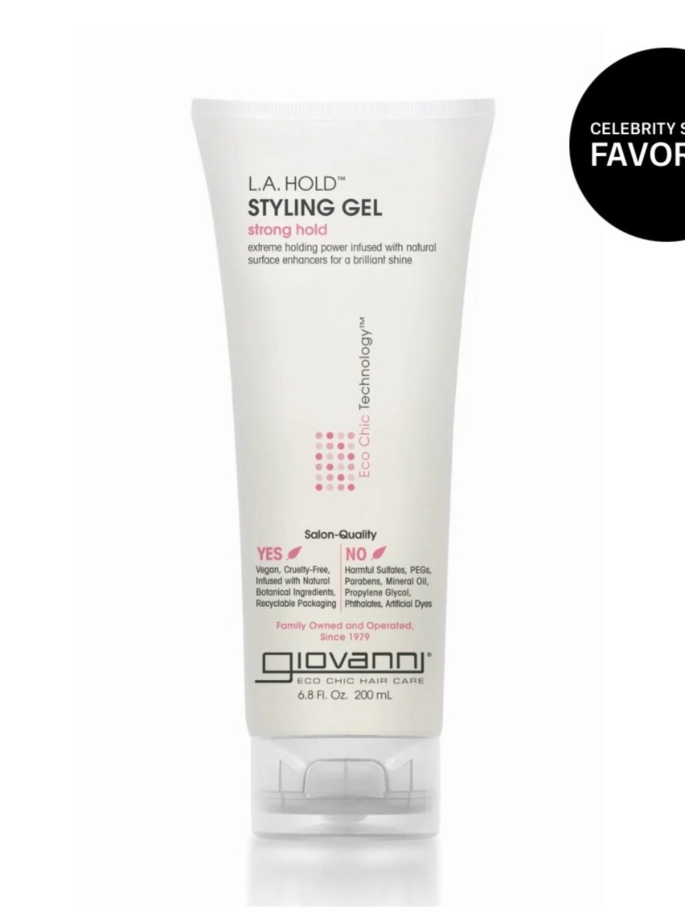 Giovanni L.A. HOLD™ STYLING GEL
